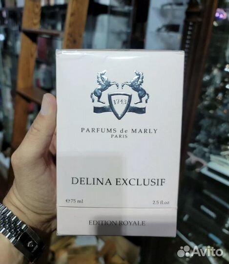 Парфюмерная Вода Parfums De Marly Delina Exclusif
