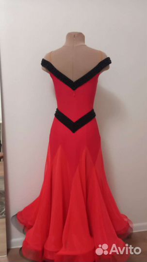 Бальное платье стандарт ю1