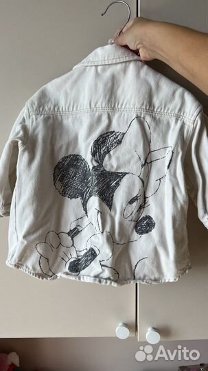 Рубашка для девочки zara 86