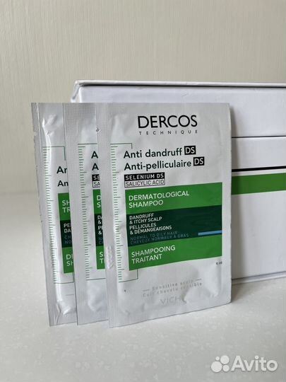 Vichy dercos шампунь