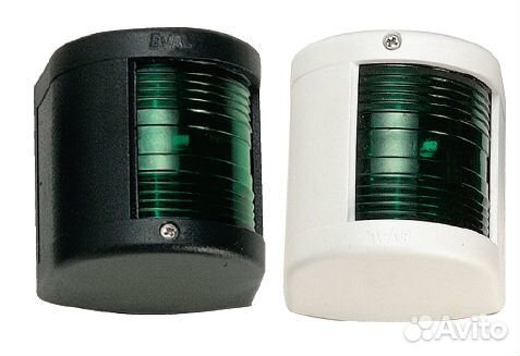 Бортовой огонь, для лодок до 12 м зеленый