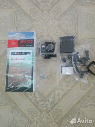 Экш камера новая