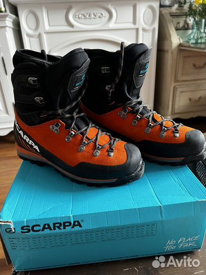 Ботинки для туризма, альпинизма Scarpa Mont Blanc