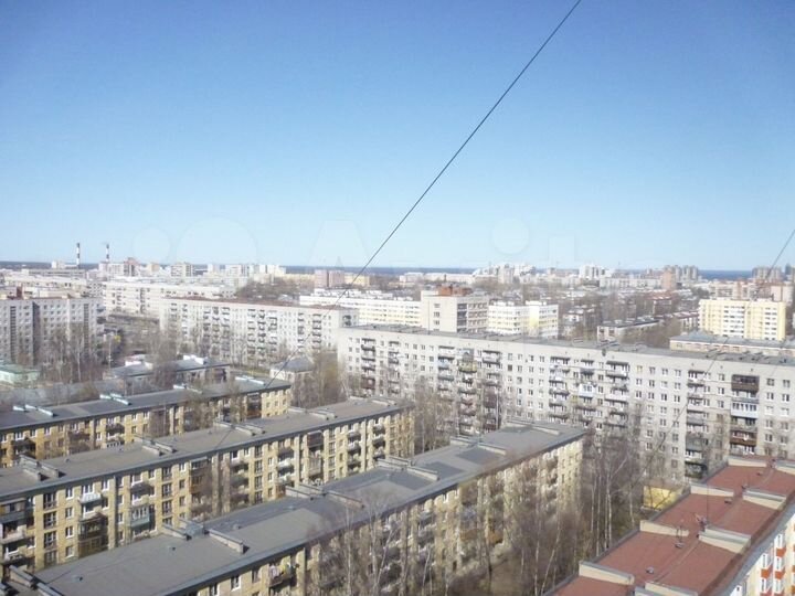 1-к. квартира, 40 м², 17/17 эт.