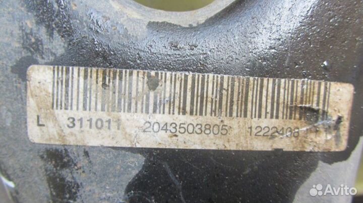 Рычаг задний Mercedes Glk-Class X204 651