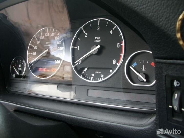 Кольца приборной панели BMW 5 E34, 7 E32