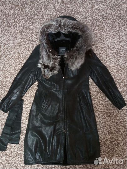 Дубленка женская