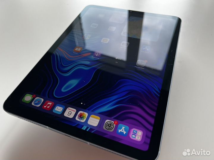 iPad Air 4 2020 64GB Wi-Fi + SIM, Blue, как новый
