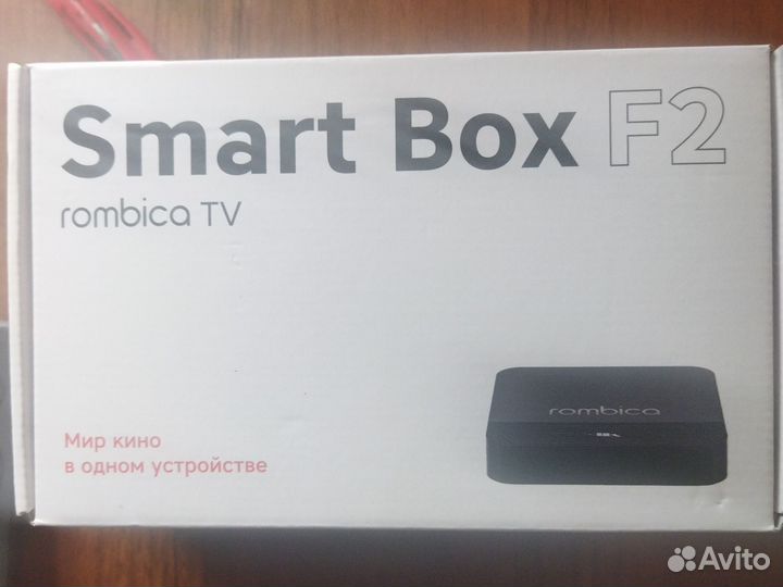 Smart tv приставка Romdica TV