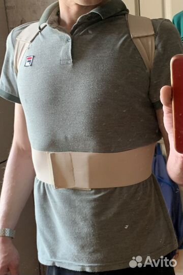 Корректор осанки стирающийся размер S-М