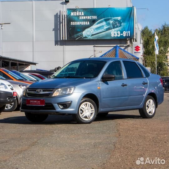 LADA Granta 1.6 МТ, 2015, 150 000 км
