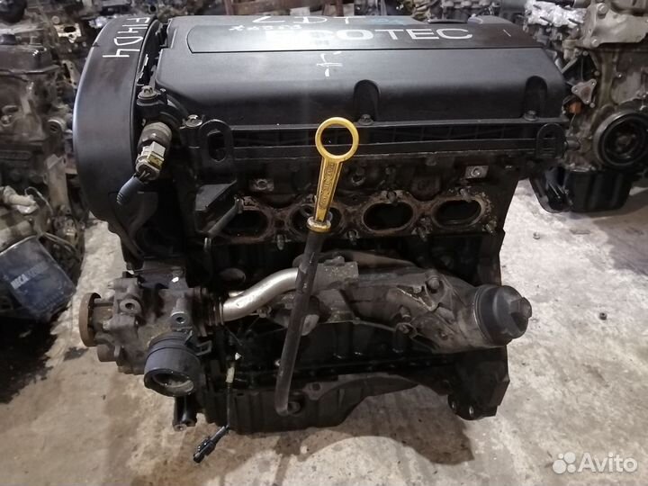 Двигатель F14D4 Шевроле Авео Т250 1.4