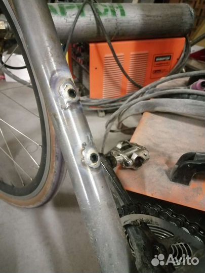 Ремонт рам велосипедов