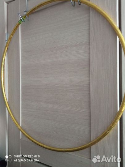 Коврик для фитнеса и йоги, обруч