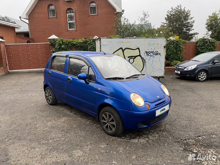 Daewoo Matiz 0.8 МТ, 2011, 60 000 км