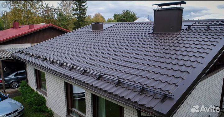 Кровельщики кровля с инжинером гарантия работ