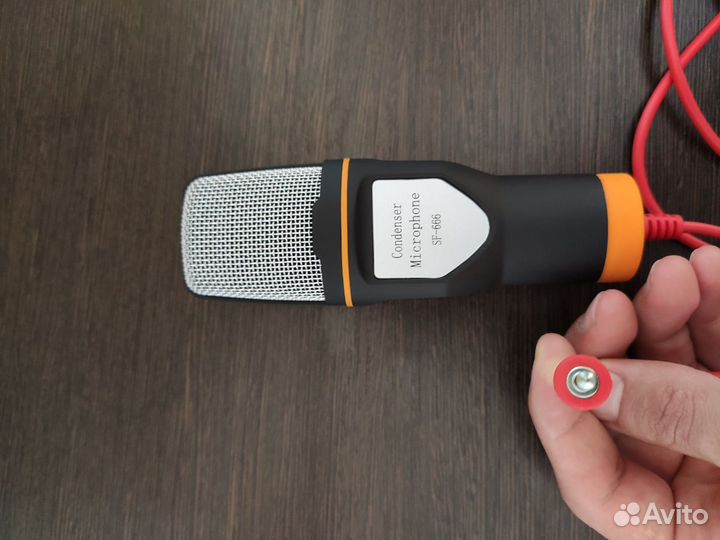 Микрофон конденсаторный