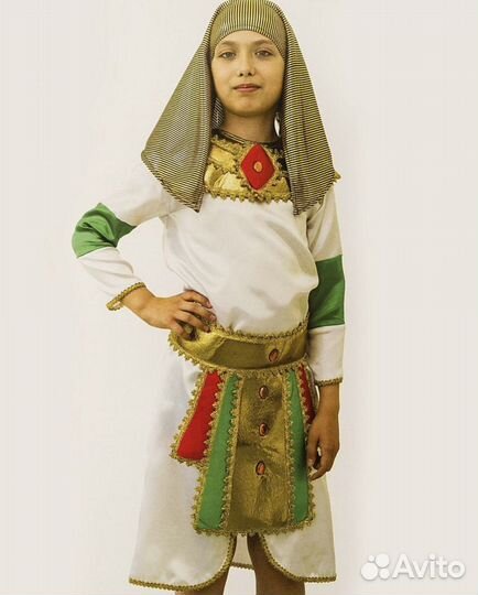 Костюм на праздник,карнавальный,костюм фараона