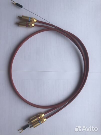 Фонокабель Van den Hul The Thames Hybrid 1.0 м