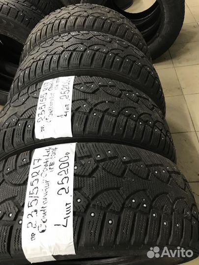 Continental Conti4x4IceContact 235/55 R17