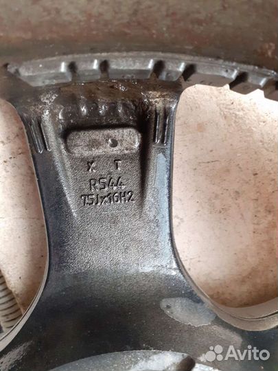 Литые диски r16