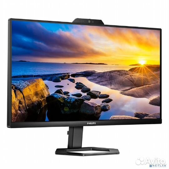 Монитор LCD 23.8'' 16:9 1920х1080(FHD) IPS, nonglare, 75 Hz, 300 cd/m2, H178/V178, 1000:1, 16.7M, 4m