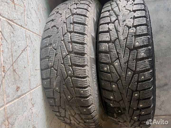 Зимние колеса 175/70 R-13 на ваз