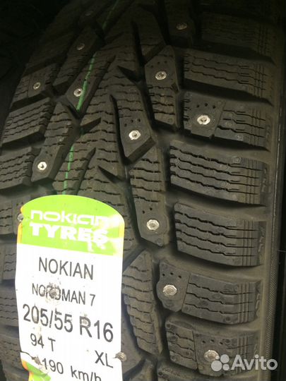 Nokian Tyres Nordman 7 205/55 R16