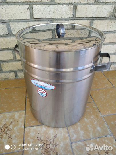 Бак из нержавейки