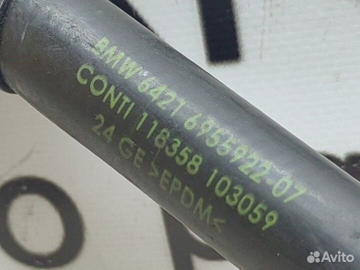 Патрубок системы охлаждения Bmw X6 E71 N54B30 2008