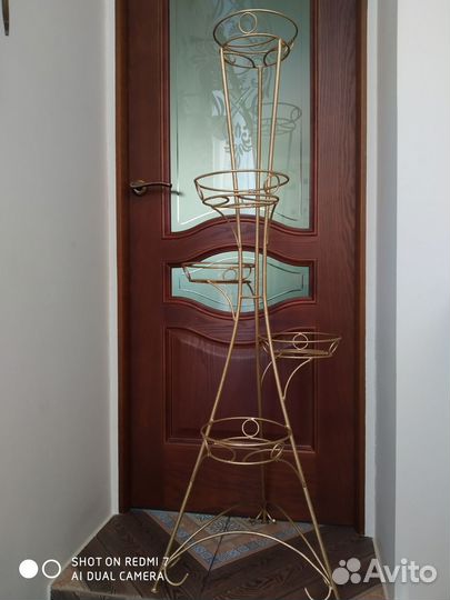 Стойка кованная