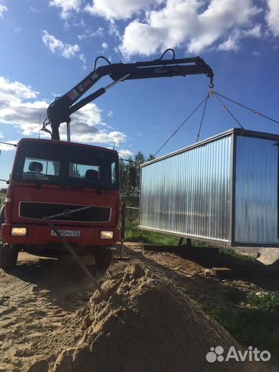 Услуги манипулятора