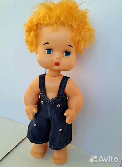 Кукла щекастик мсср