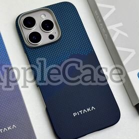 Чехол Pitaka iPhone 16 Pro/Pro Max StarPeak (горы)