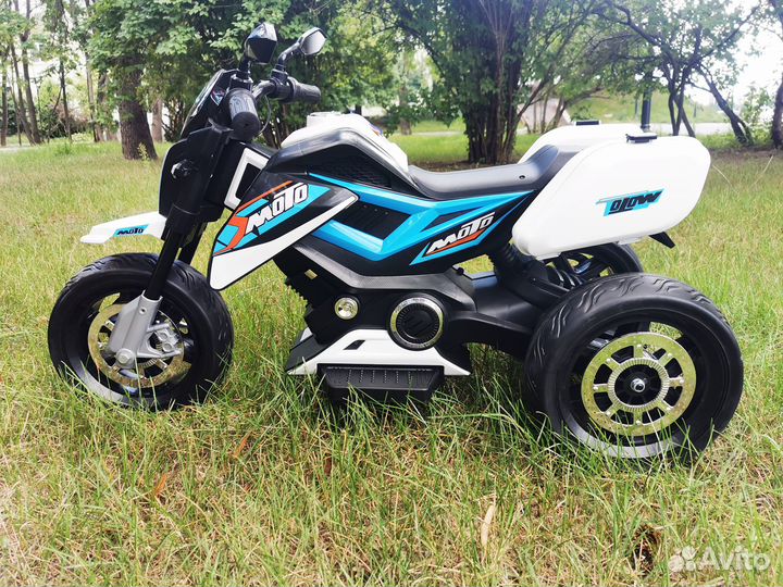 Электротрицикл детский 7375