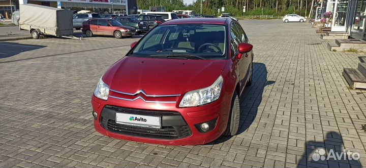 Citroen C4 1.6 МТ, 2010, 147 100 км