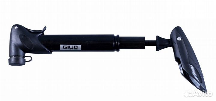 Велонасос Giyo GP-77 цв. черный