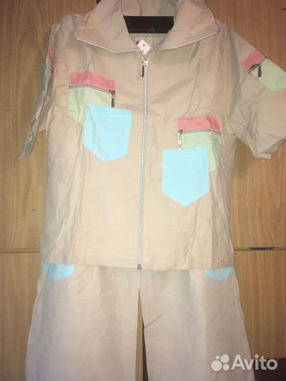 Брючный костюм для девочки