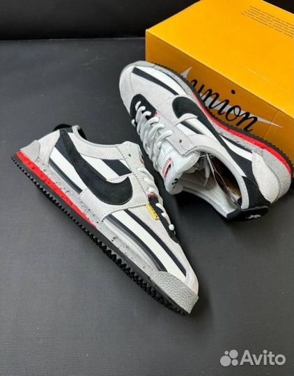 Комфортные Nike Cortez Union White