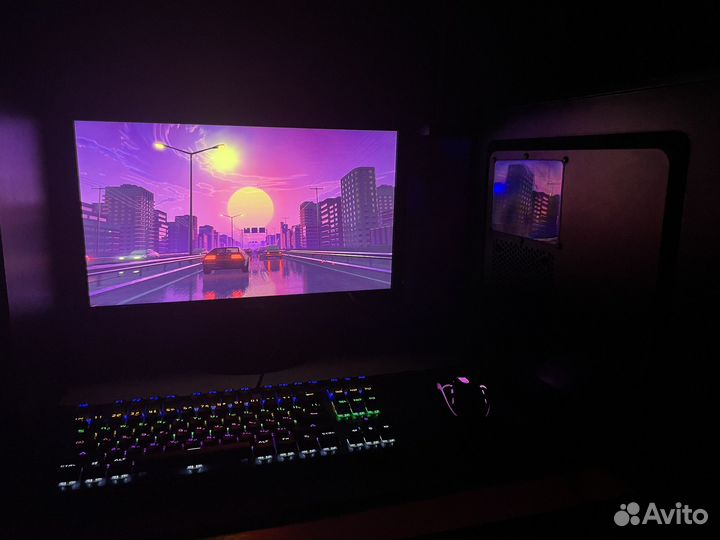 Игровой компьютер в сборе (Rx 470)