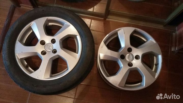 Литые диски LADA Largus Logan Sandero r16 4x100