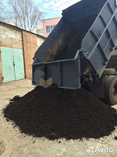 Плодородная земля, почва