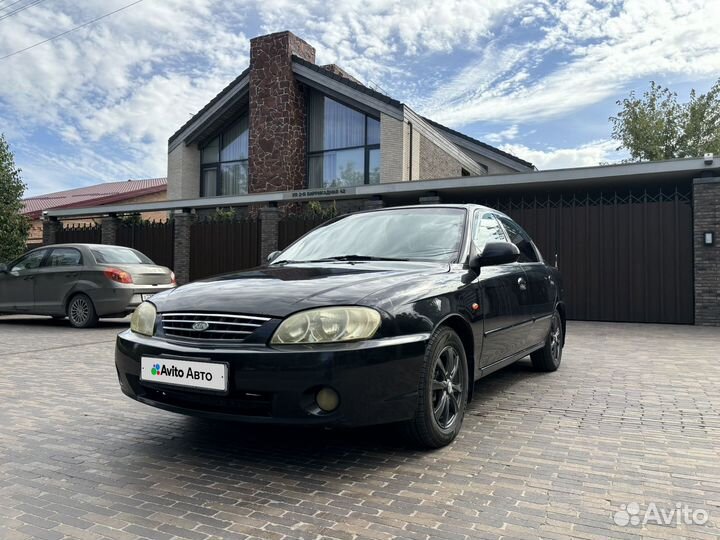 Kia Spectra 1.6 МТ, 2011, 200 000 км