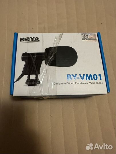 Микрофон Boya BY-VM01