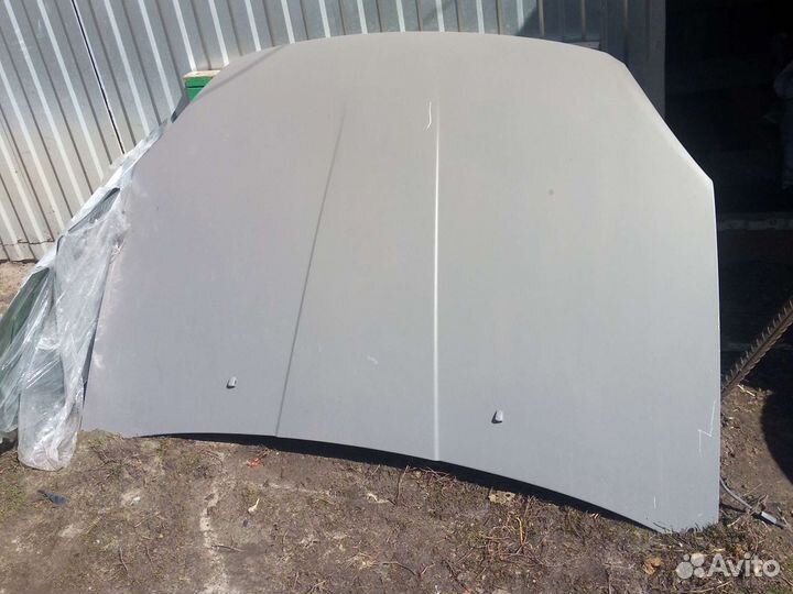 Капот чери фора