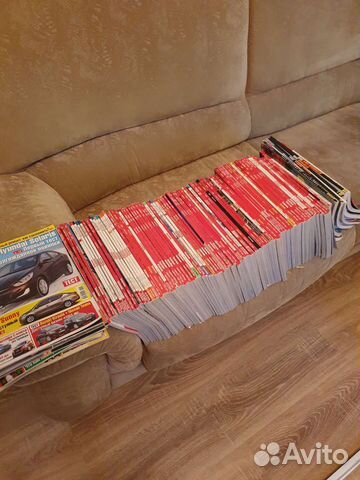 Журналы за рулем, автокаталоги