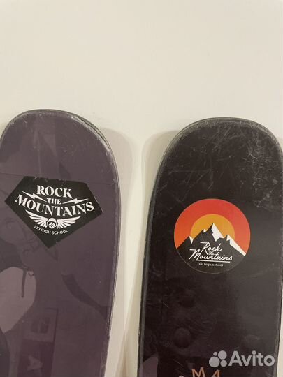 Лыжи Armada ARV 96 184см с креплениями Attack 14