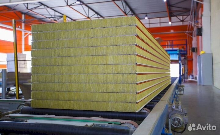 Сэндвич панели