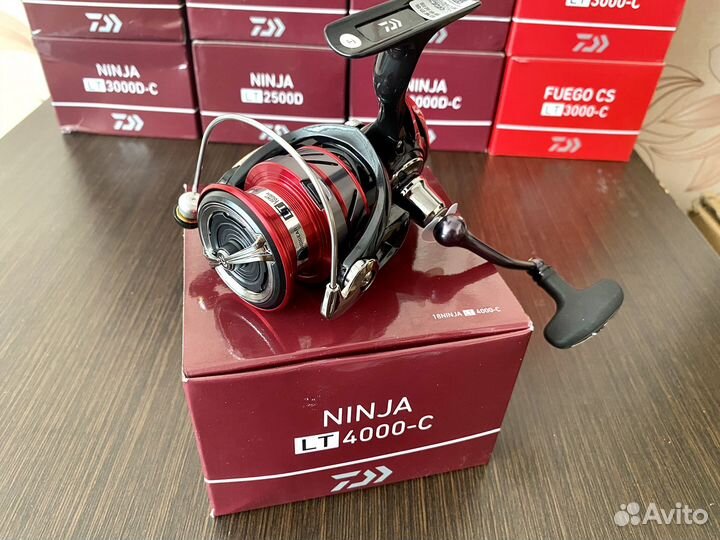 Катушка daiwa ninja lt 4000