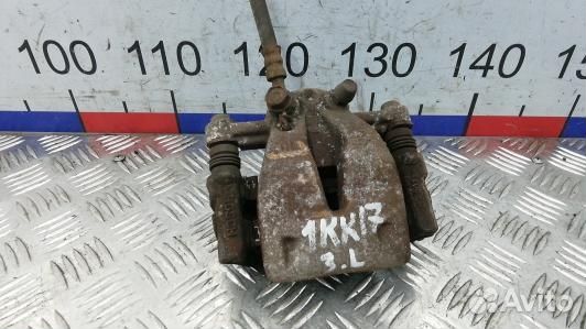 Суппорт тормозной задний левый toyota corolla vers